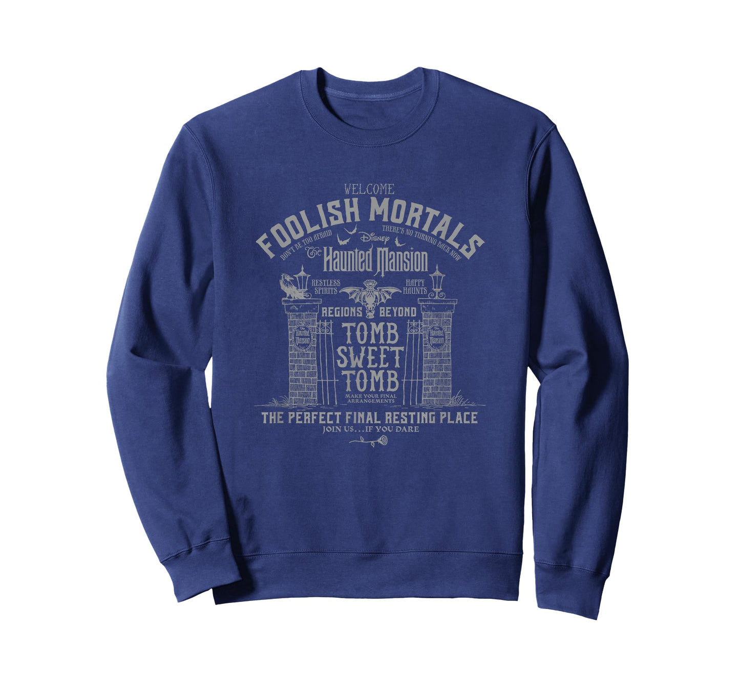 The Haunted Mansion Tomb Sweet Tomb Welcome Mortals Poster T-Shirt