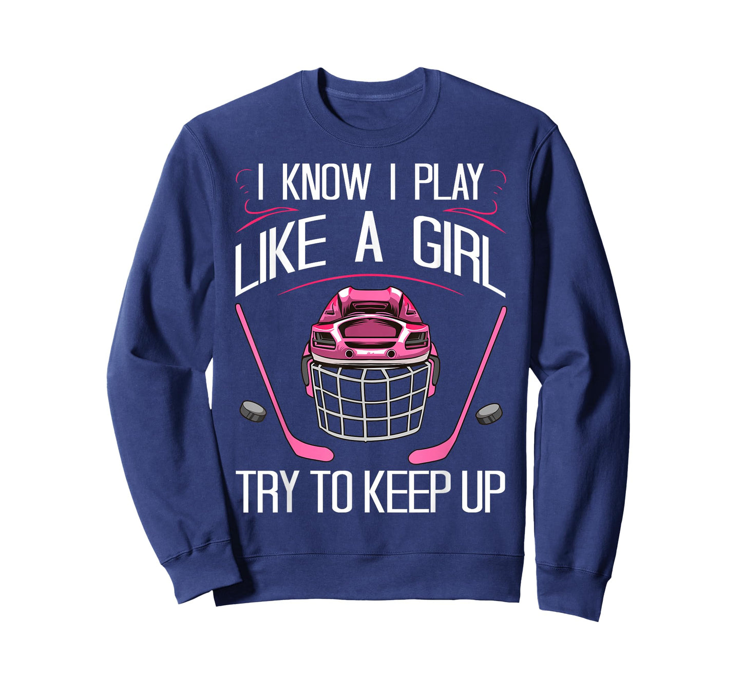 Funny Girls Hockey Designs For Women Field Hockey Novelty T-Shirt