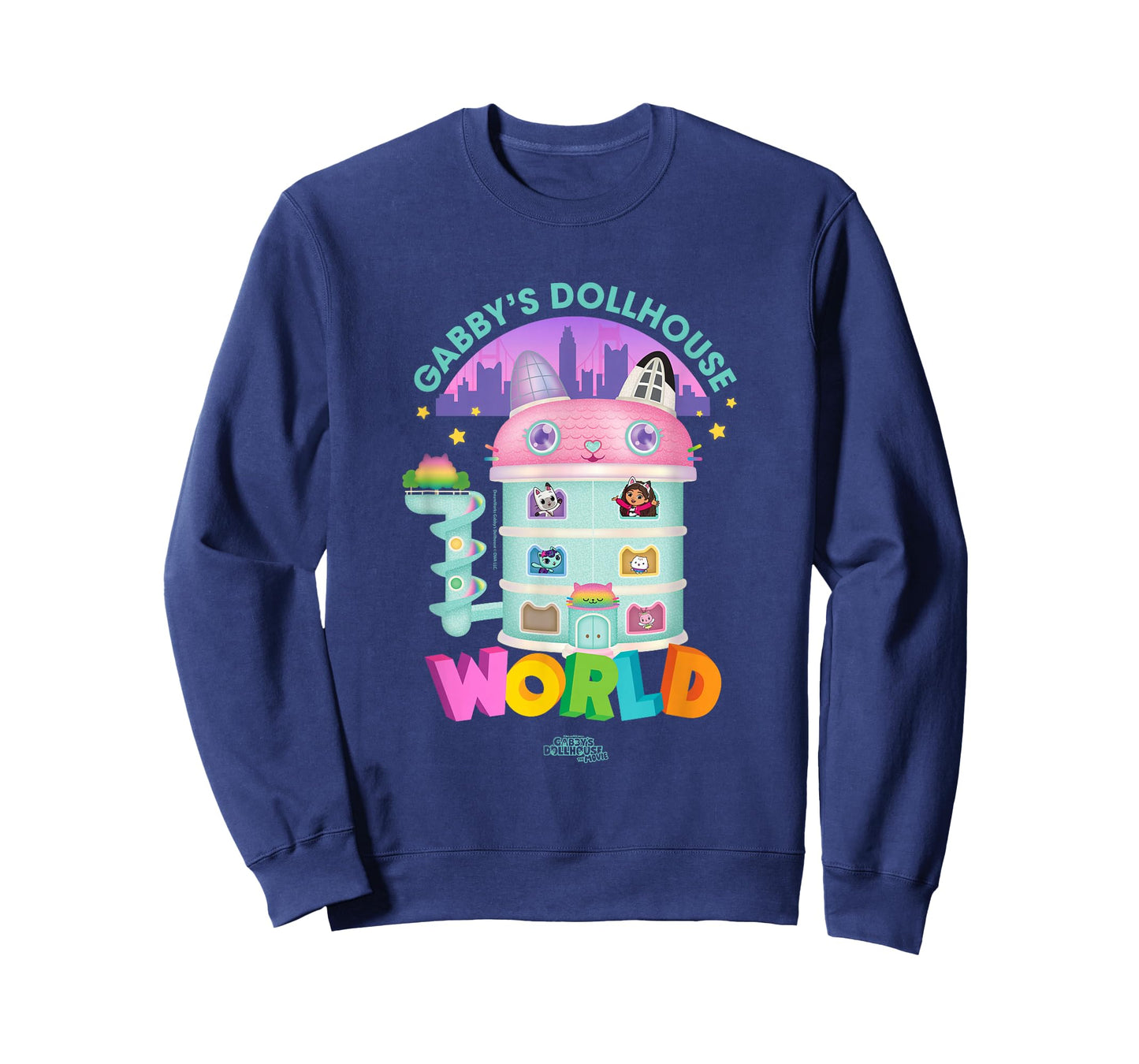 DreamWorks Gabby’s Dollhouse The Movie Tower of Fun T-Shirt