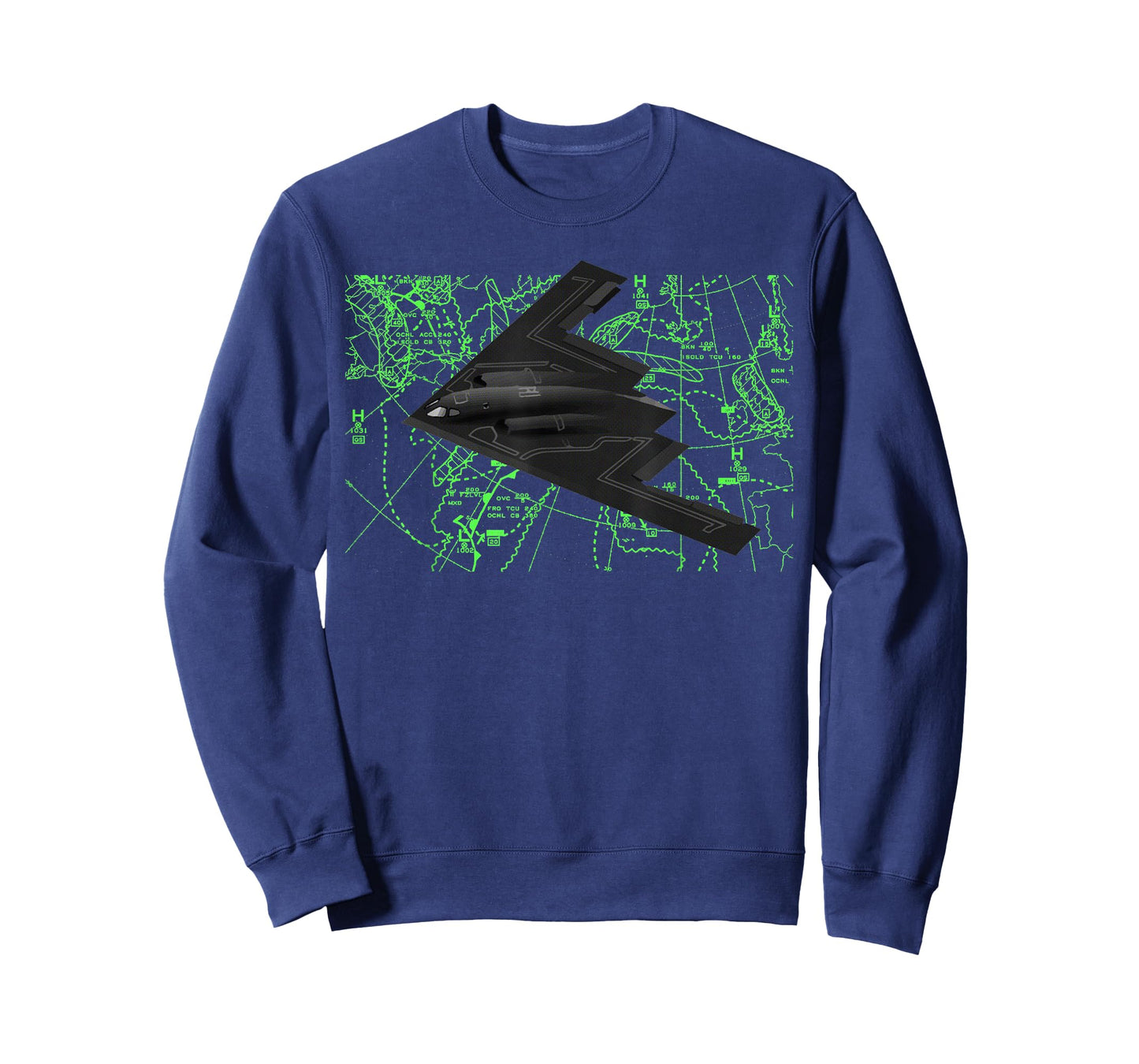 B-2 Stealth Spirit Bomber American Strategic Aircraft AV T-Shirt