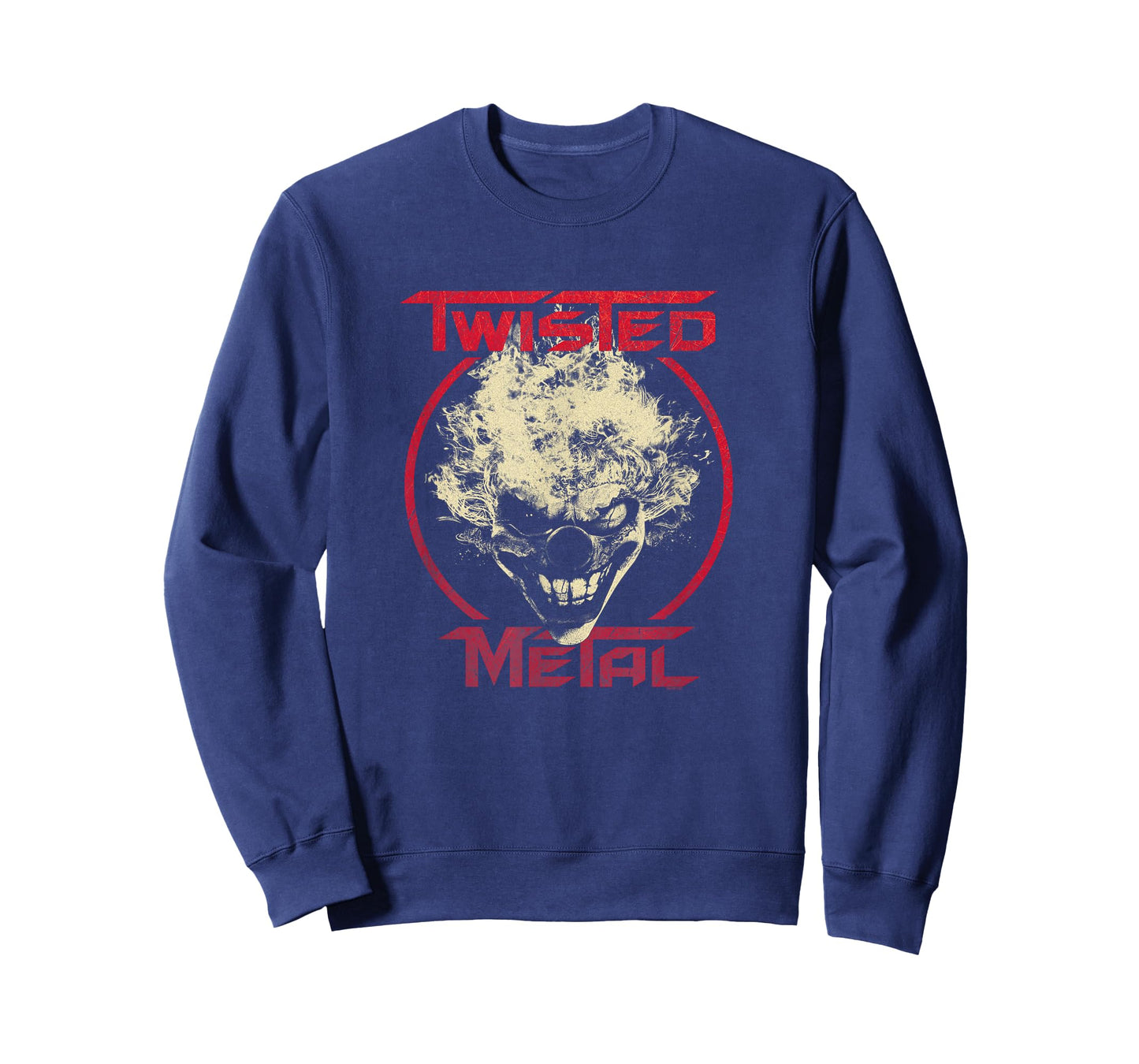 Twisted Metal Sweet Tooth Circle Logo T-Shirt
