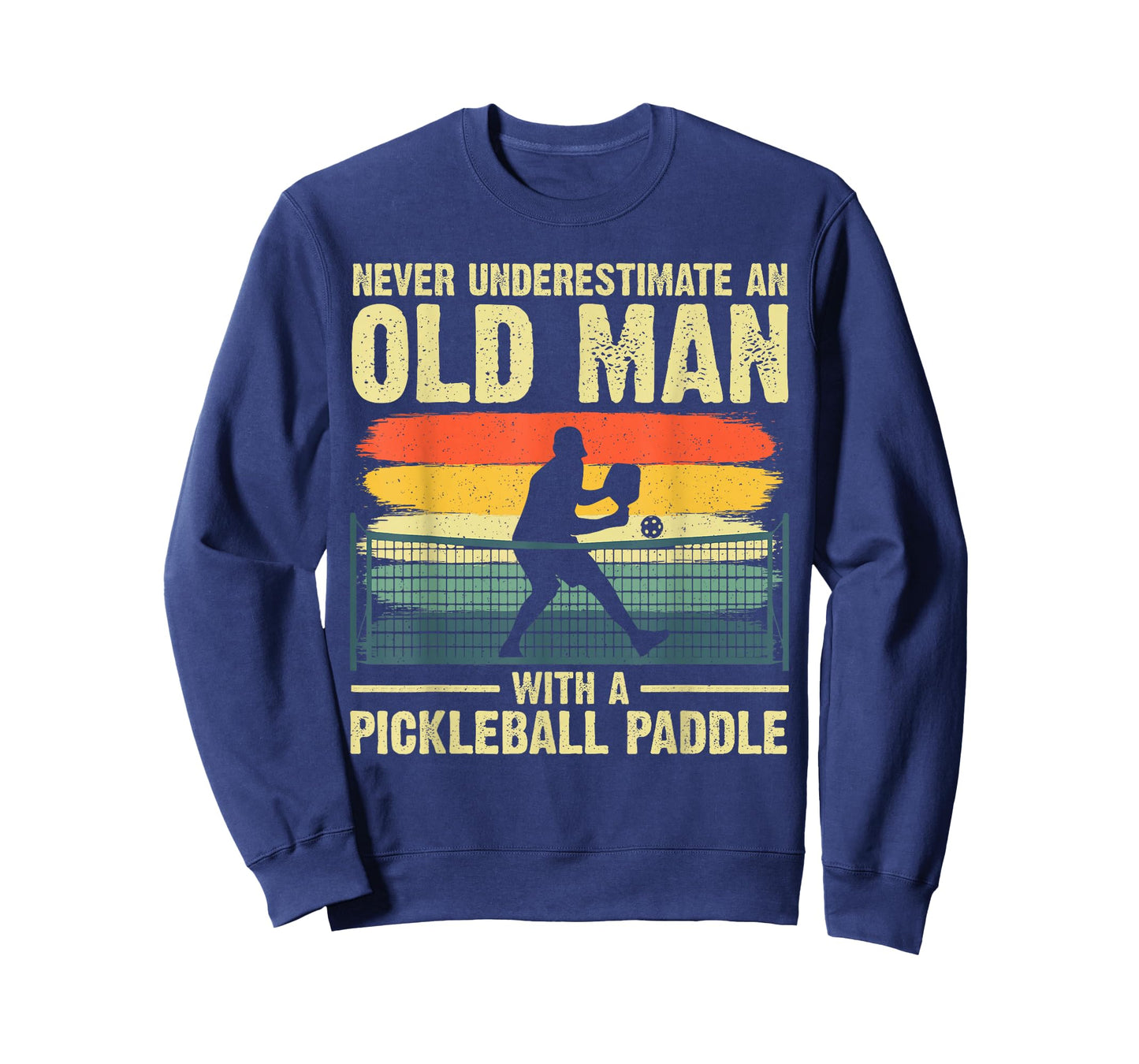 Cool Pickleball Design For Men Grandpa Pickleball Player T-Shirt