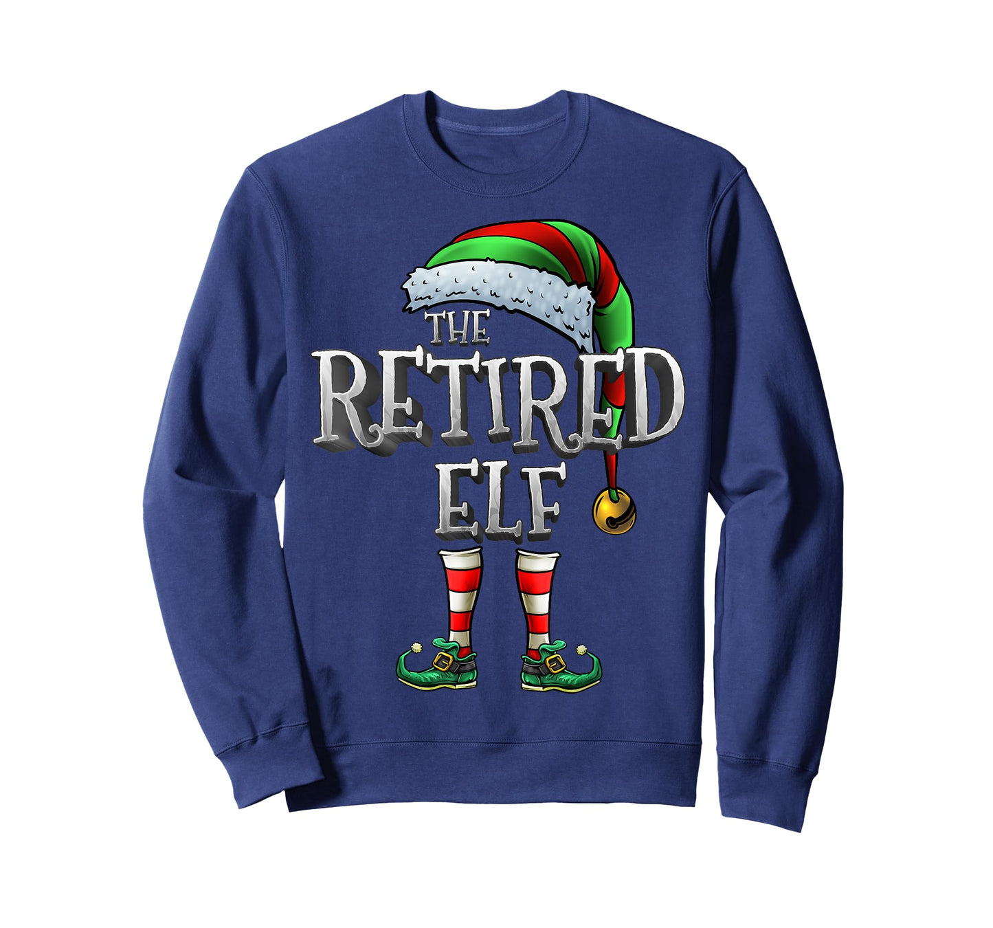 The Retired Elf Shirt Matching Family Retired Christmas Elf T-Shirt