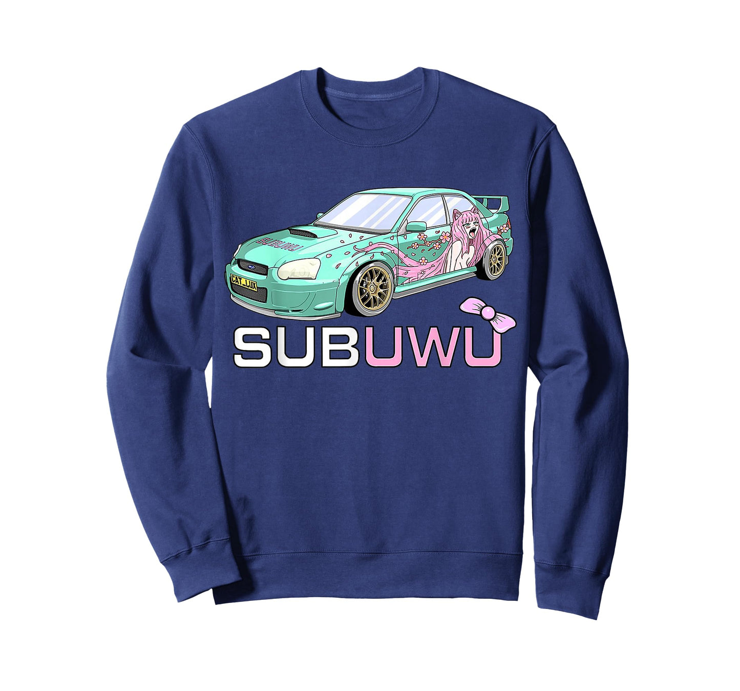 SubUwU Anime Lover Cute Otaku Fan Gift T-Shirt