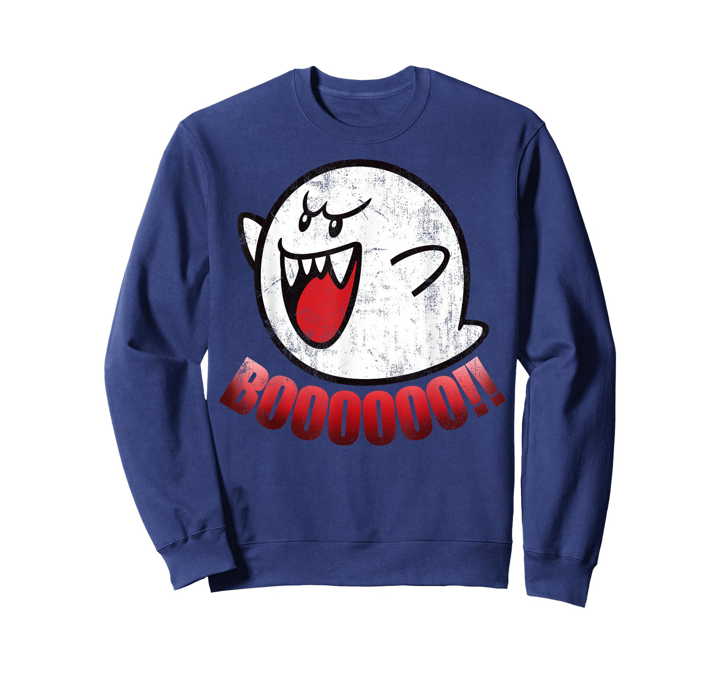Super Mario Boos Jump Scare Graphic T-Shirt T-Shirt