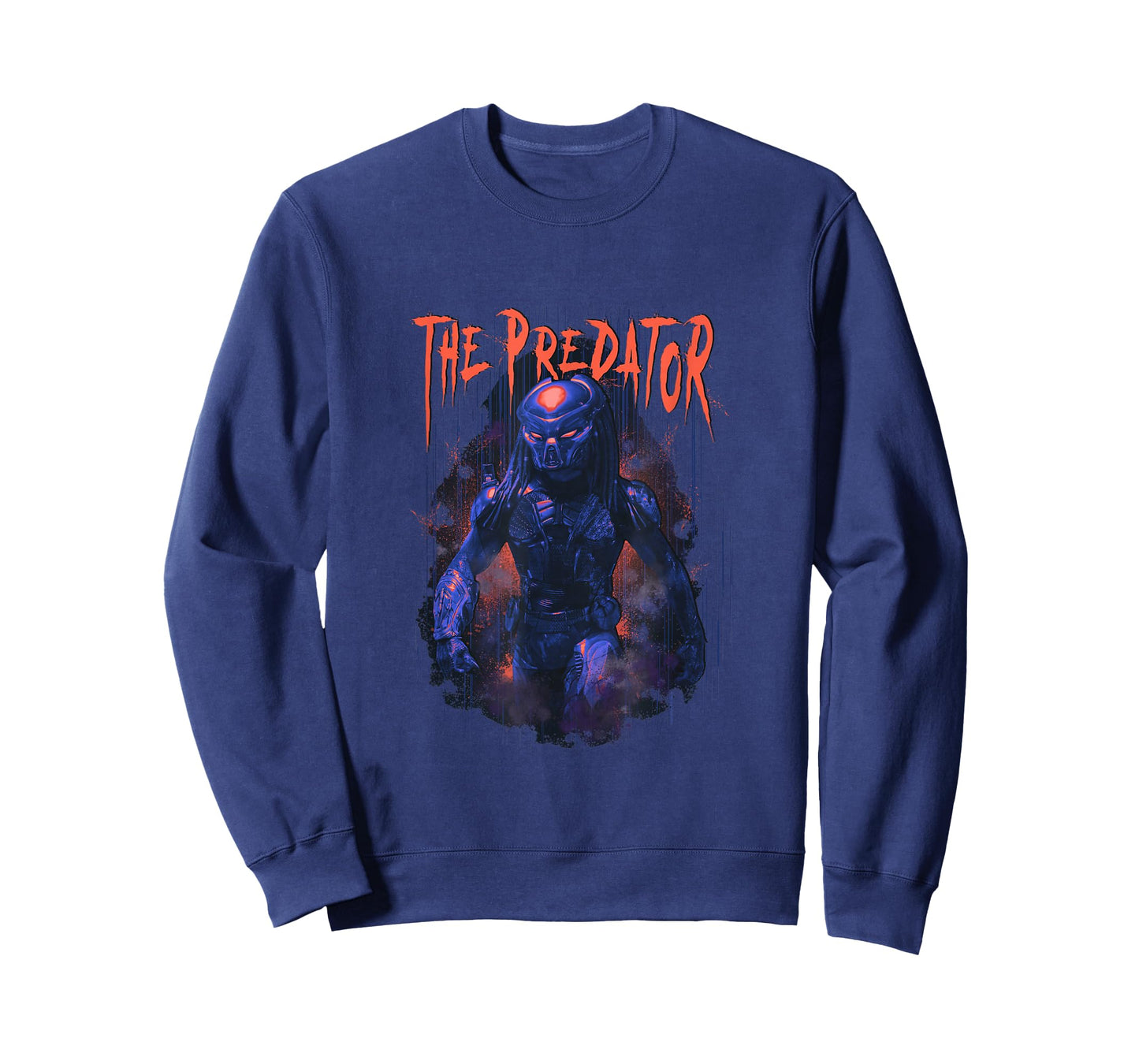 Aliens The Predator Iconic Epic Walking Big Chest Poster T-Shirt