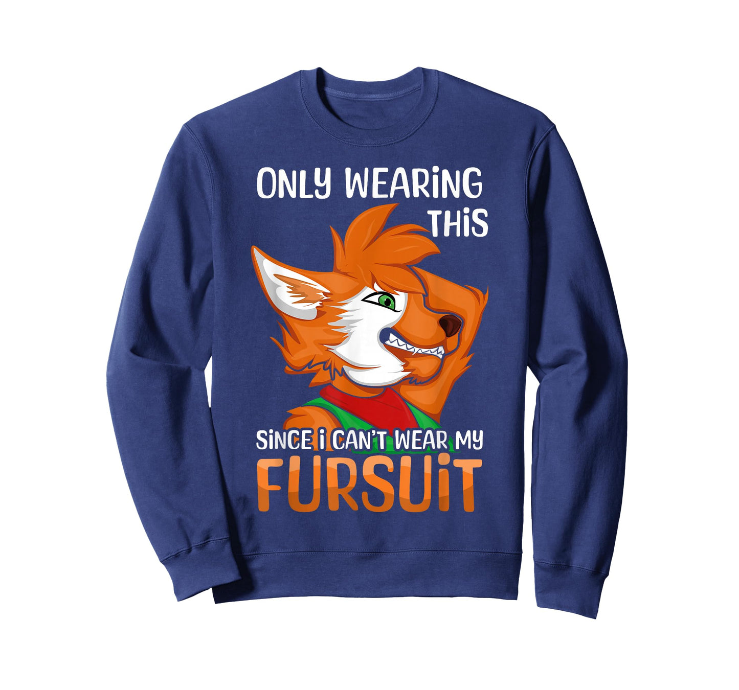Kawaii Fox Proud Furry Tail Ear Furry Person Cosplay Fursuit T-Shirt