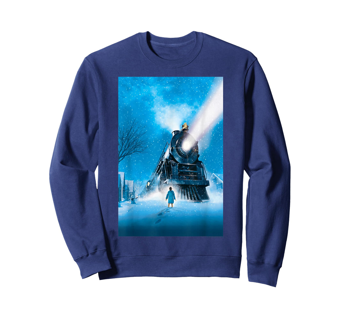 The Polar Express Train Poster T-Shirt