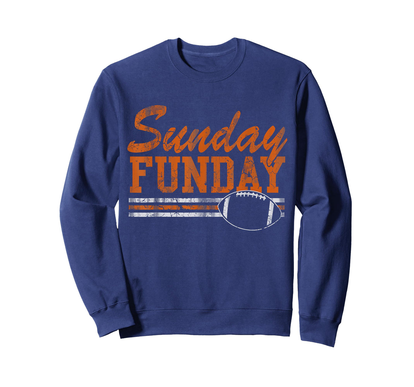 Retro Sunday Funday Football Fan Men Women Kids T-Shirt