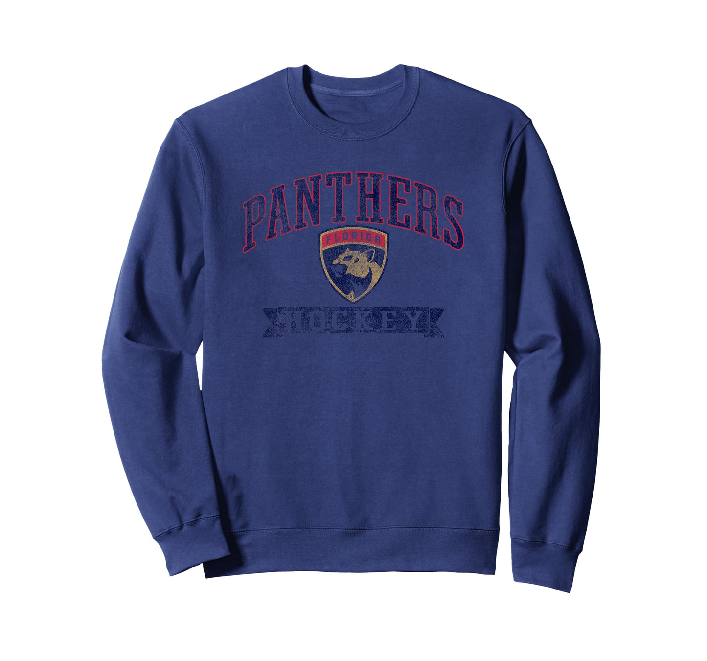 Florida Panthers Vintage Hockey White Officially Licensed T-Shirt