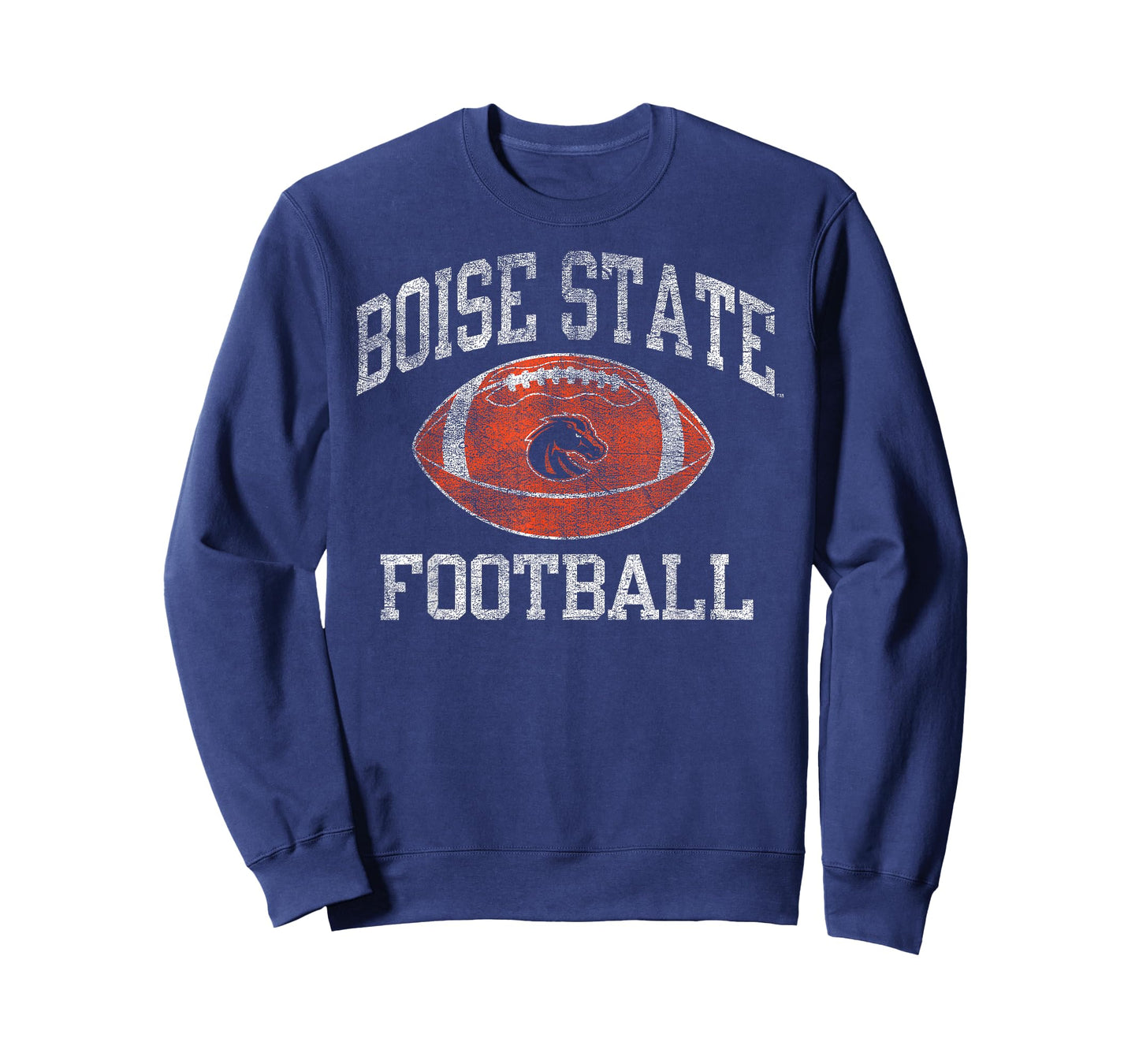 Boise State Broncos Football Intensity Blue T-Shirt