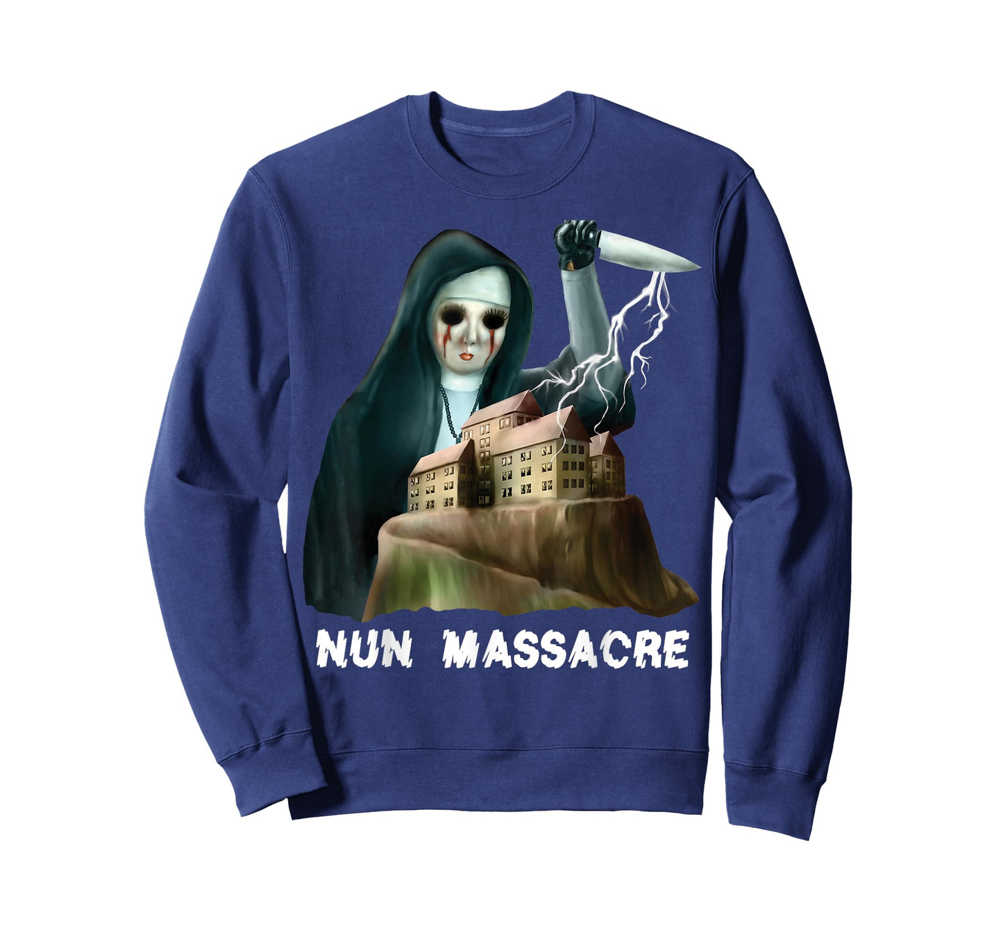 Nun Massacre Survival Horror Game Maniac T-Shirt
