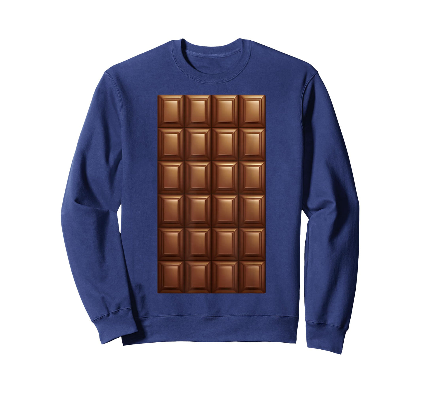 Chocolate Bar Shirt Adult Kids Chocolate Bar Costume T-Shirt