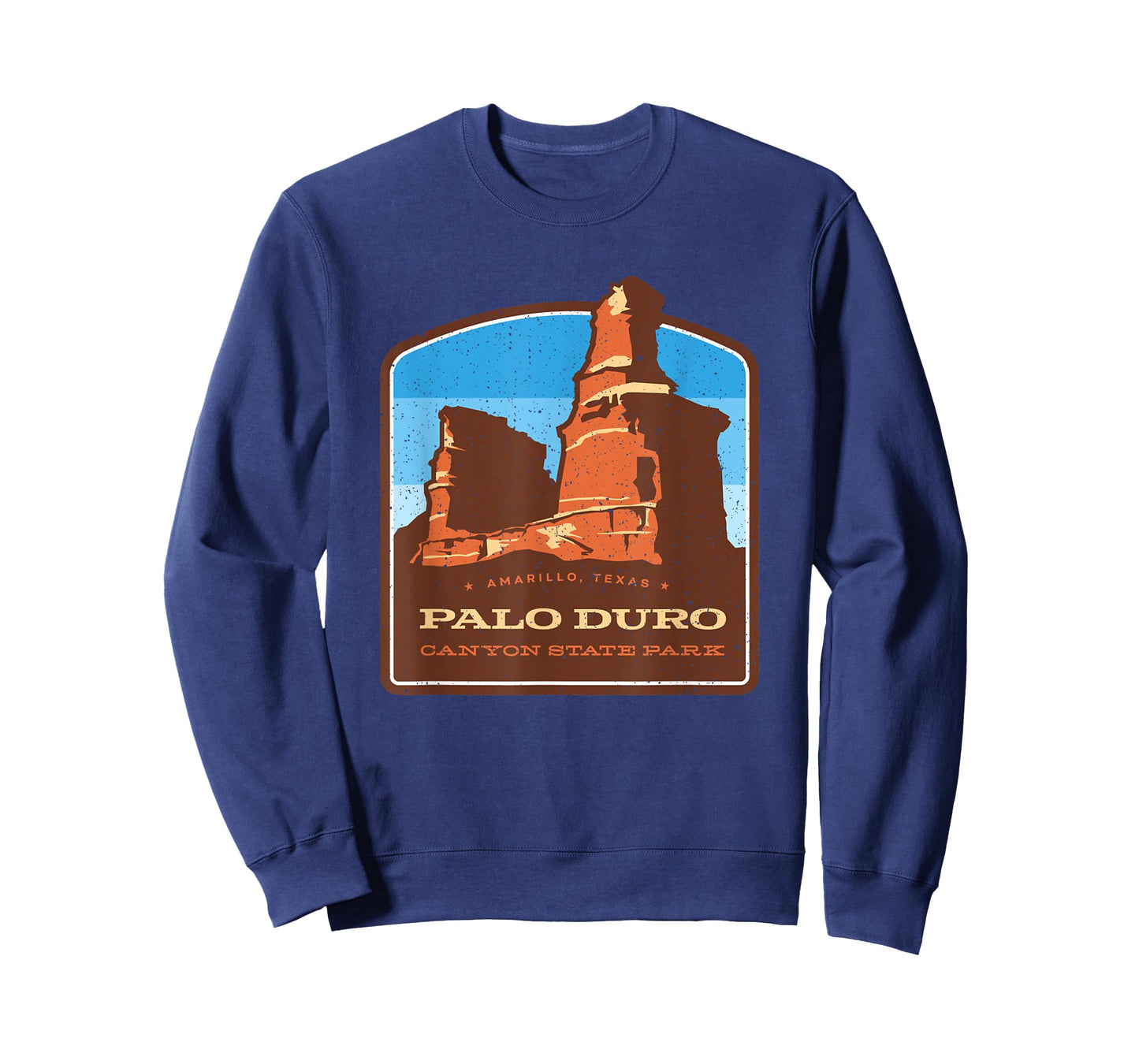 Vintage Palo Duro Canyon State Park Texas Travel Souvenir T-Shirt