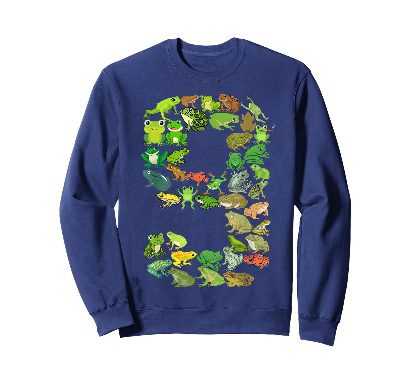 Cute 9th Birthday Frog Themed 9 Year Old Kids Frog Lover T-Shirt