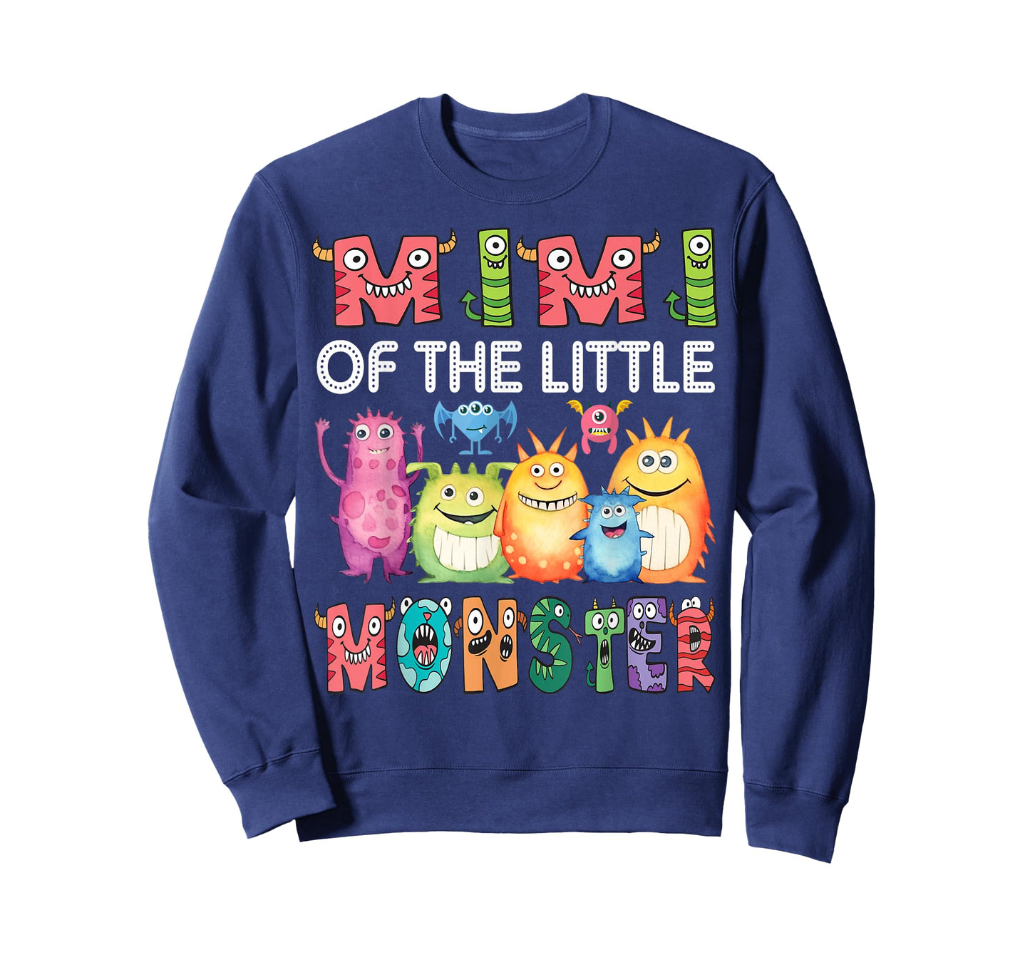 Mimi Of The Little Monster Kids 1St Birthday Party T-Shirt