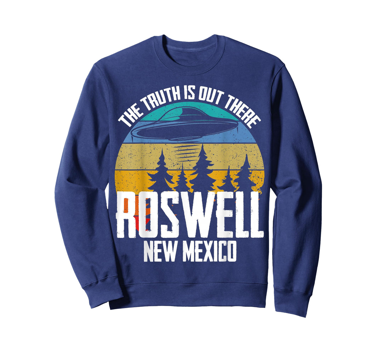 Truth Is Out There Roswell New Mexico Alien UFO Abduction T-Shirt