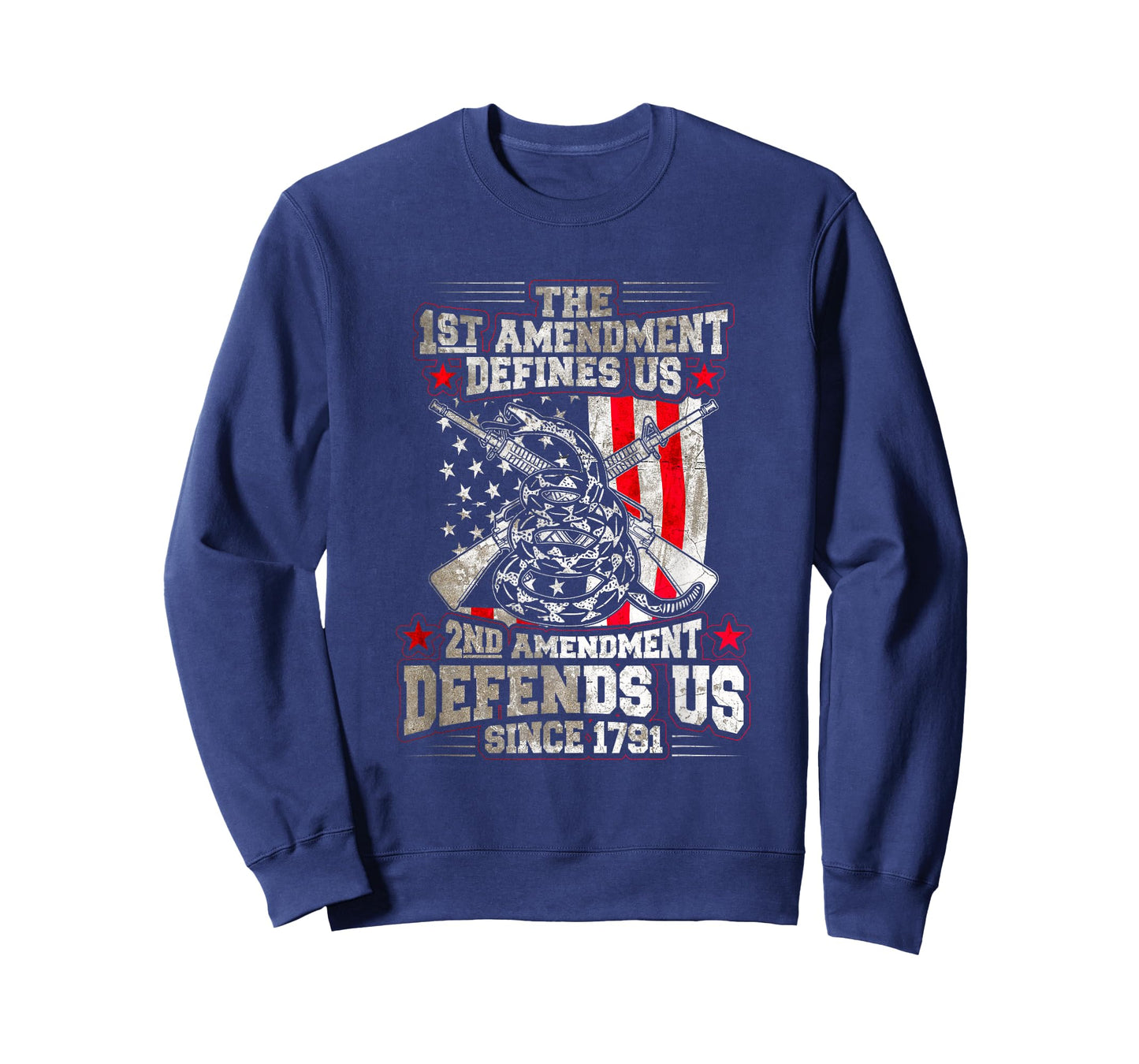 The 1st Amendment Defines us! 2nd Amendment Defend us! T-Shirt