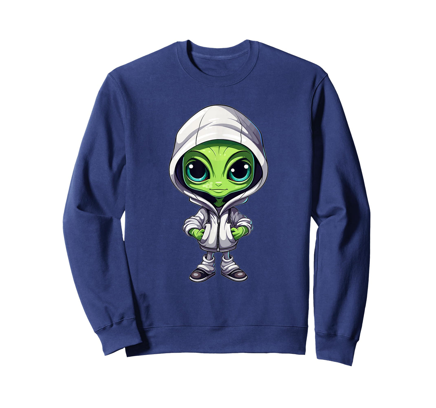 Cute Alien Art I Kids Alien T-Shirt