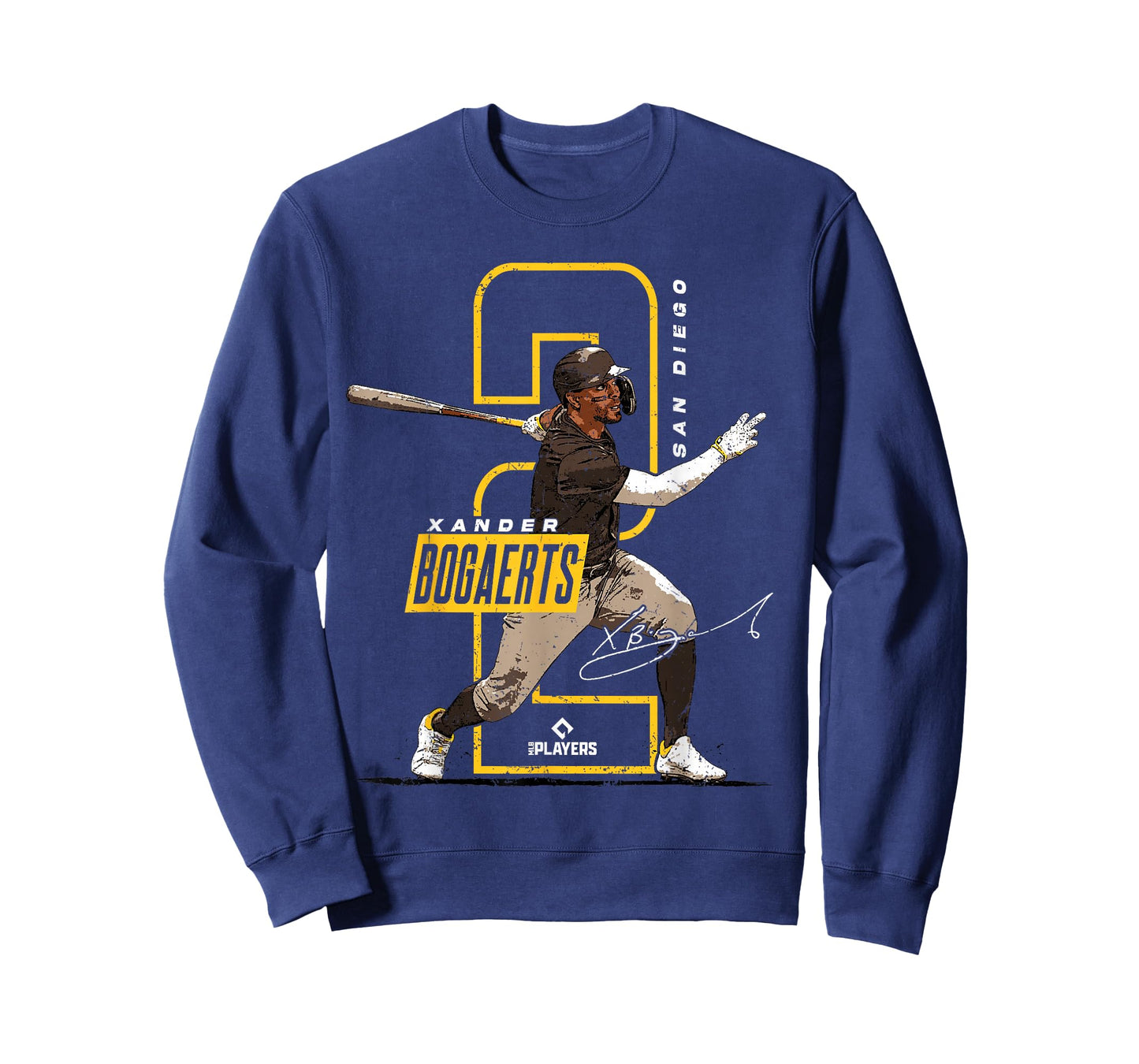 Xander Bogaerts | San Diego Baseball Players | MLBXBO3002 T-Shirt