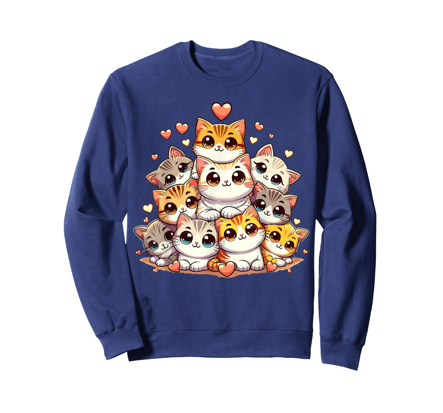 Cute Cats Anime Cat Kawaii T-Shirt