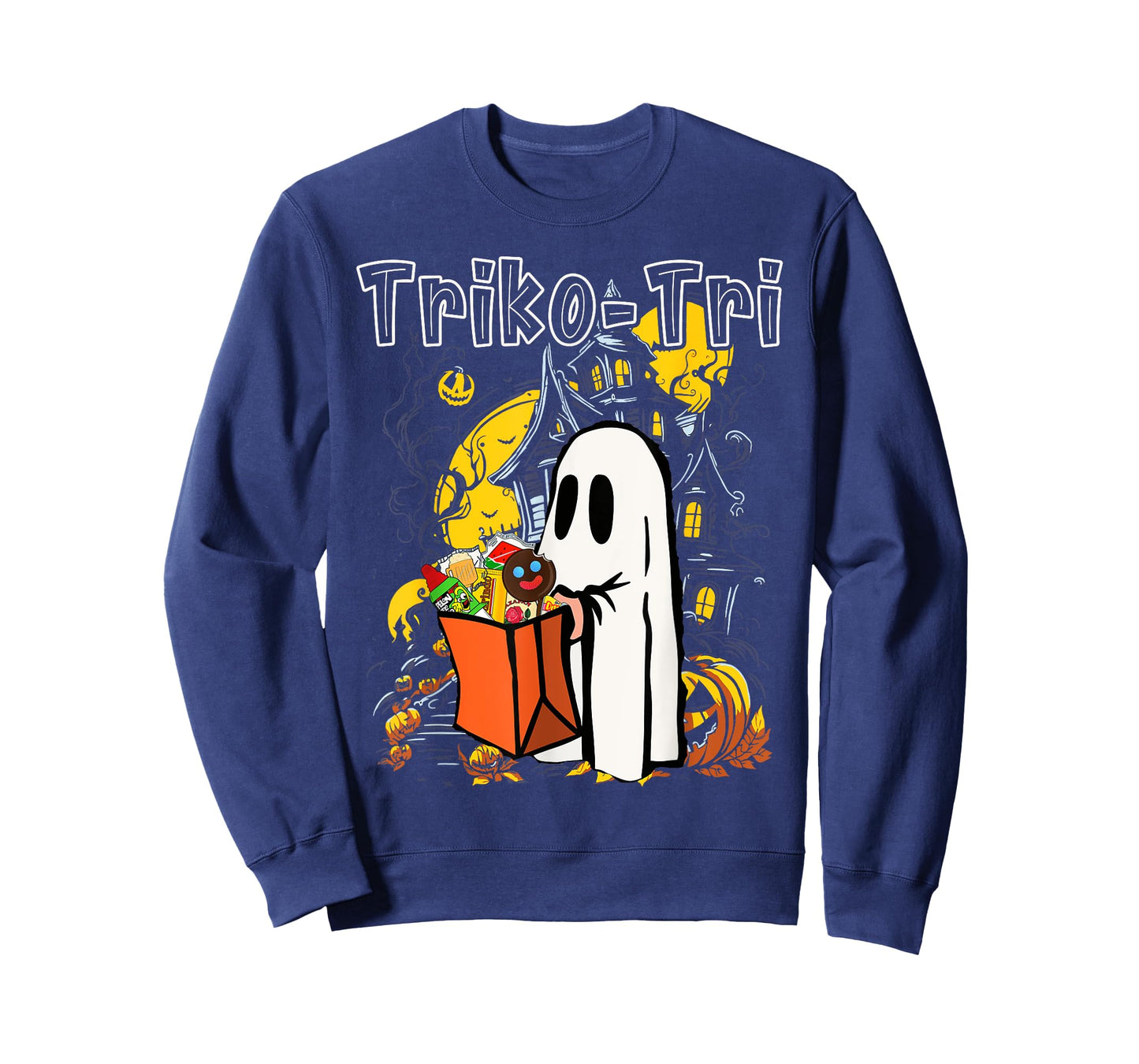 Triko-tri Funny Spanish Halloween T-Shirt