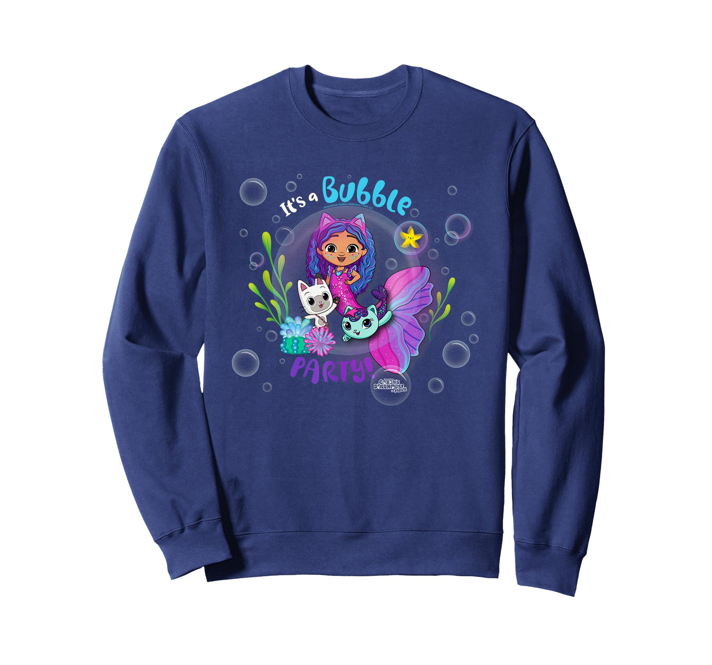 DreamWorks Gabby’s Dollhouse The Movie Bubble Party T-Shirt