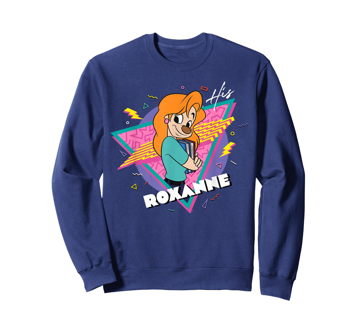 Disney A Goofy Movie Retro ’90s Couples Matching His Roxanne T-Shirt