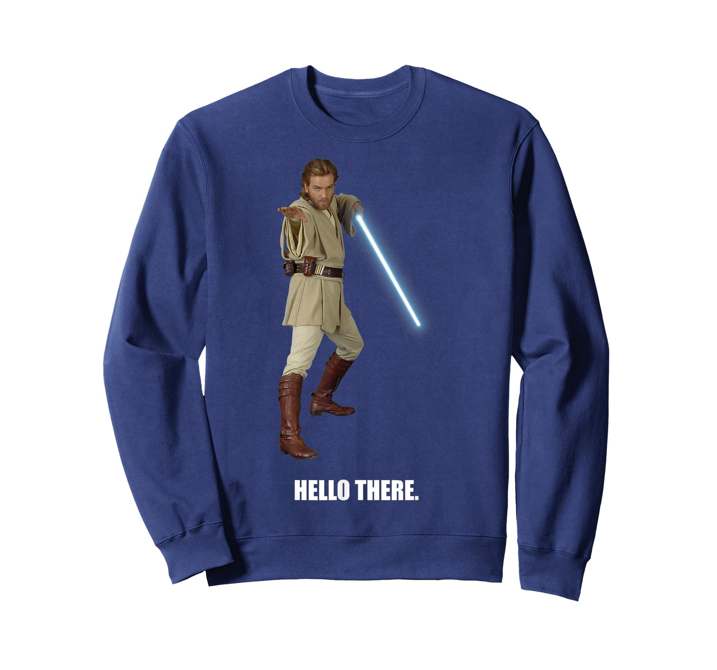 Star Wars Obi-Wan Kenobi Hello There Portrait T-Shirt
