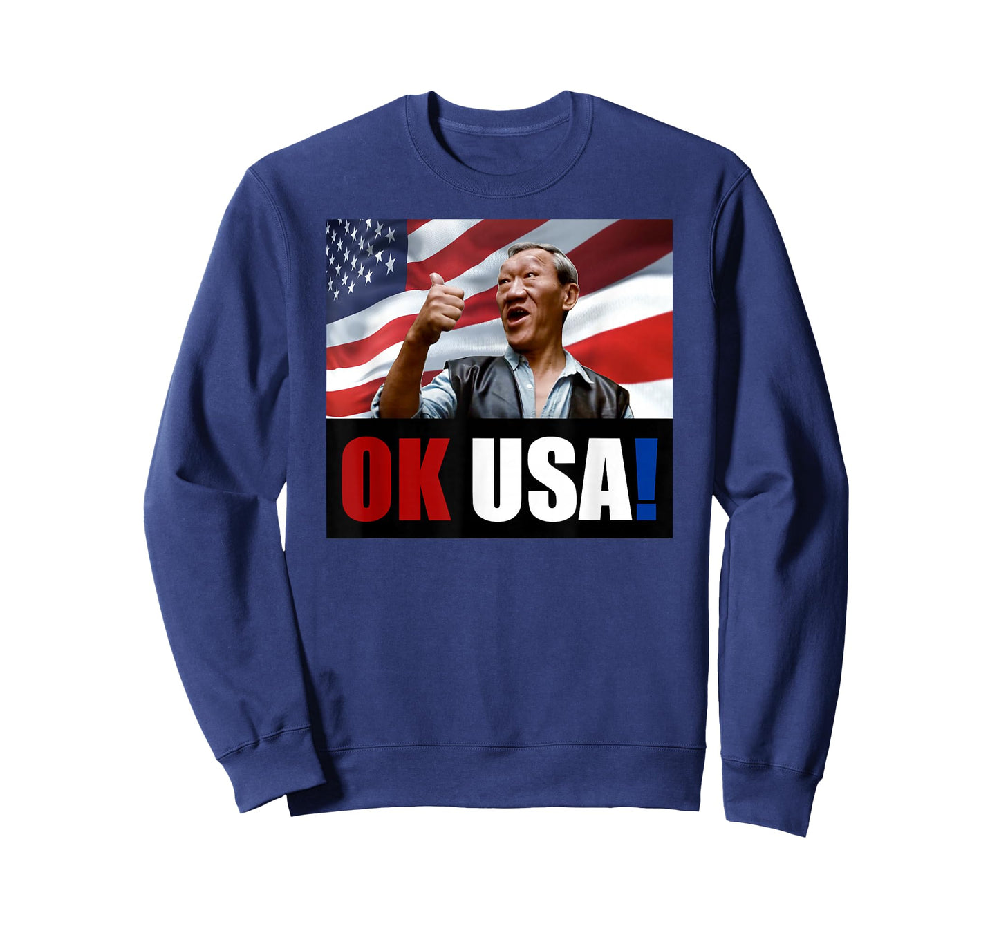 OK USA! Bloodsport 80's Movie T-Shirt