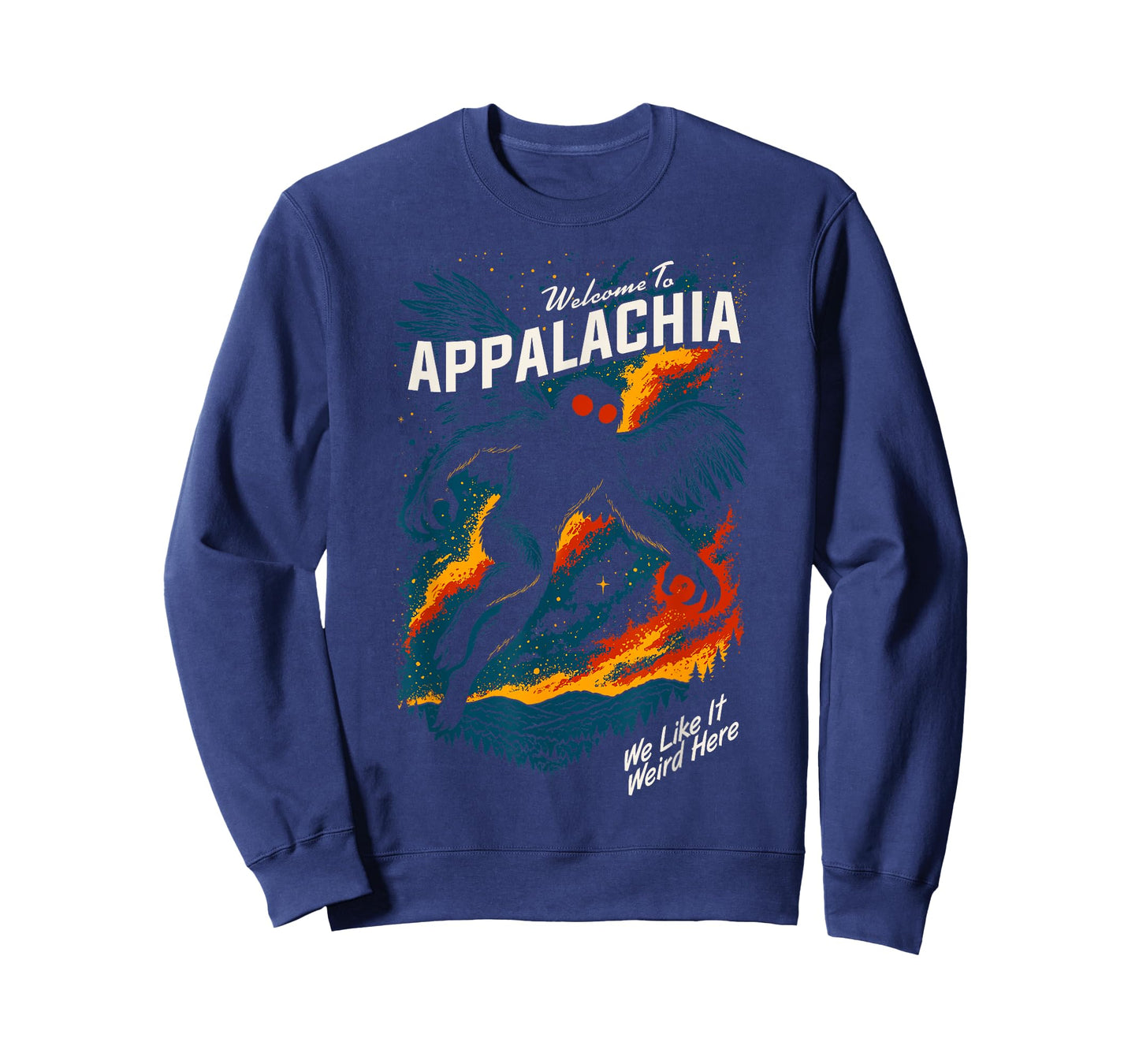 Welcome to Appalachia, Mothman T-Shirt
