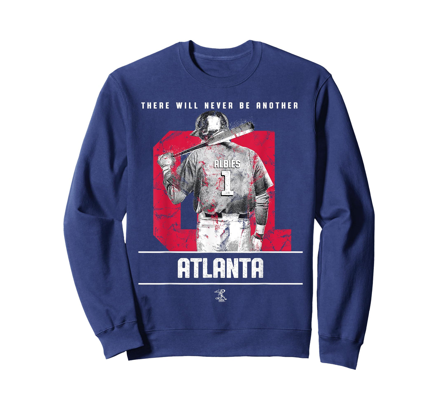 Ozzie Albies - There Will Never Be Another - Apparel - T-Shirt