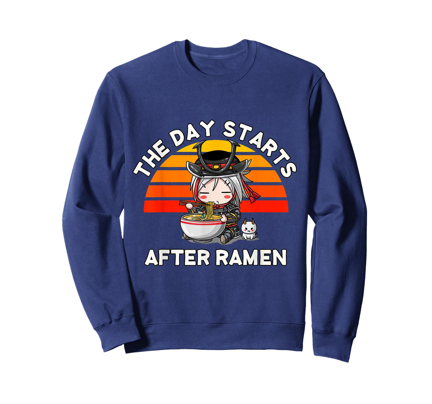 Funny Ramen Before Anything Anime Samurai T-Shirt