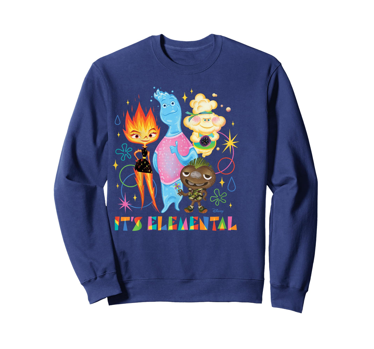 Elemental - Its Elemental T-Shirt