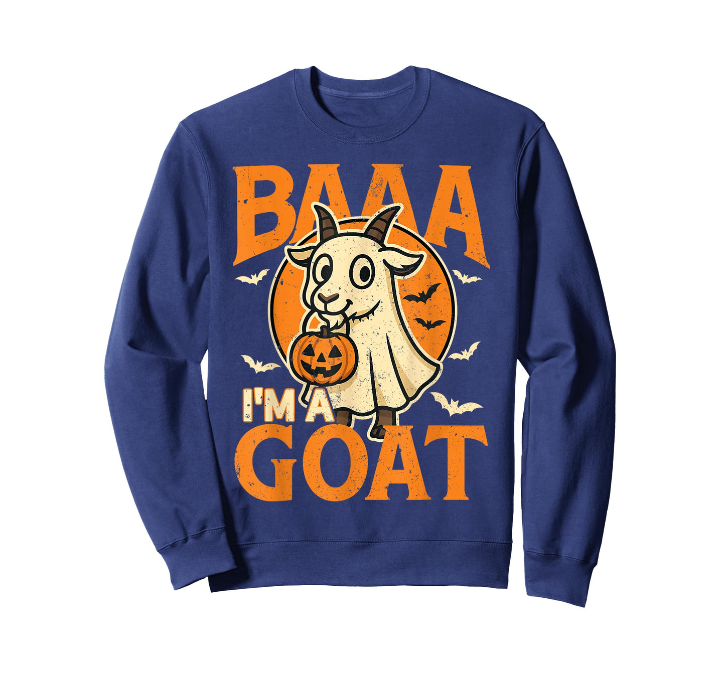 Baa I'm A Goat Cute Ghost Costume Funny Trick or Treat Party T-Shirt