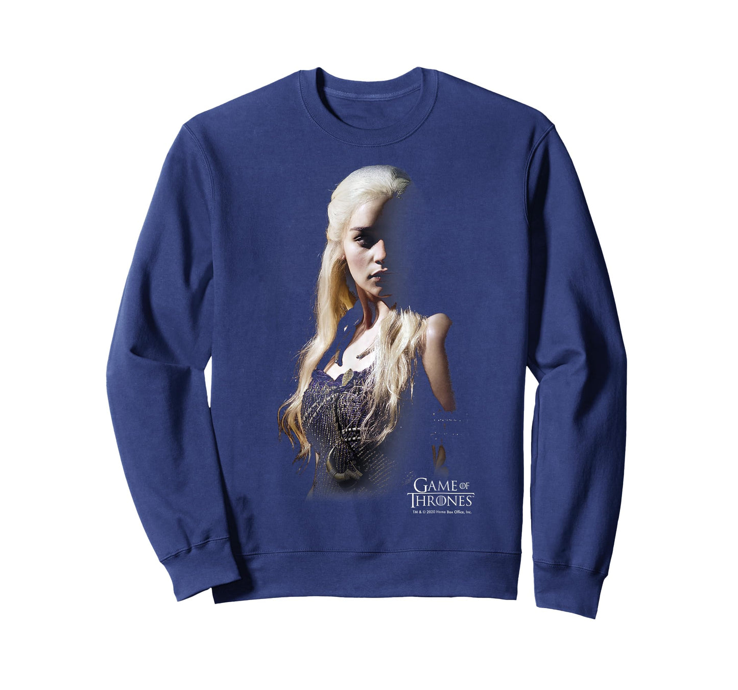 Game Of Thrones Daenerys Targaryen Dark Portrait T-Shirt