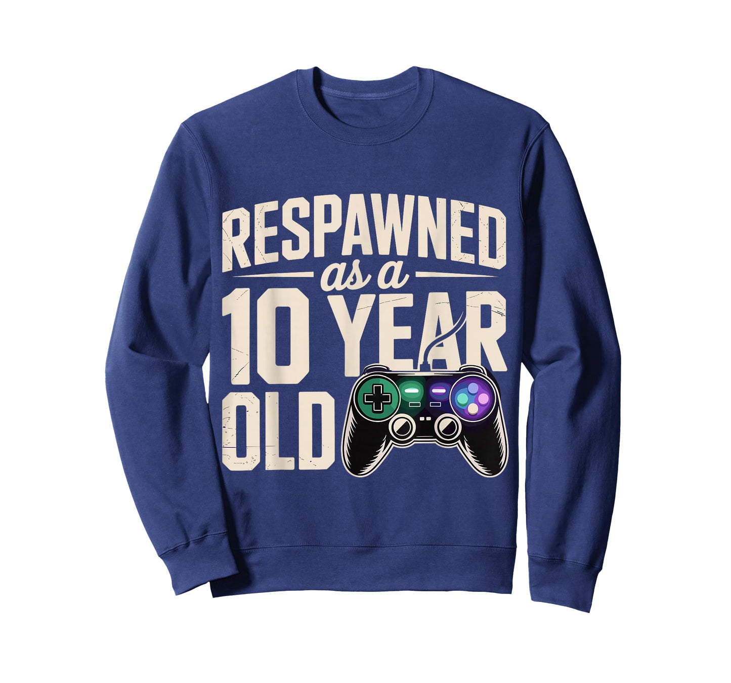 Boys 10th Birthday Shirt Boy 10 Year Old Birthday Gamer T-Shirt