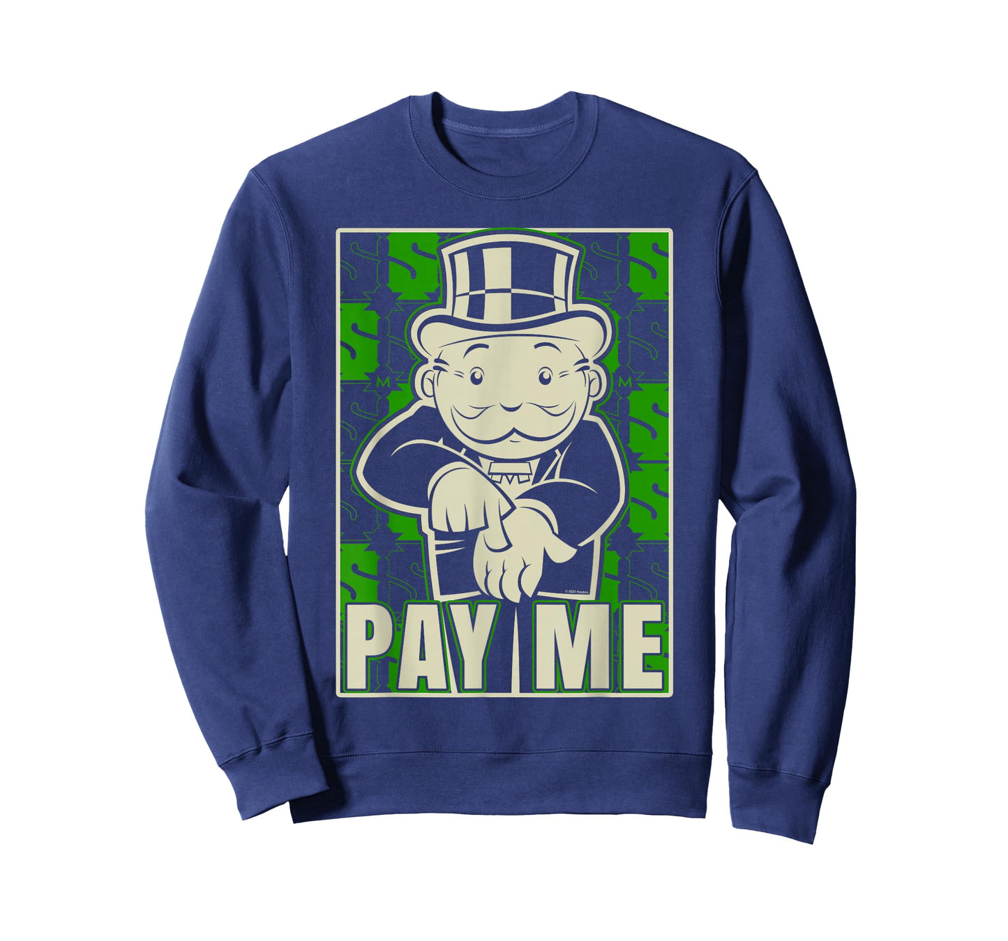 Monopoly Please Pay Me T-Shirt