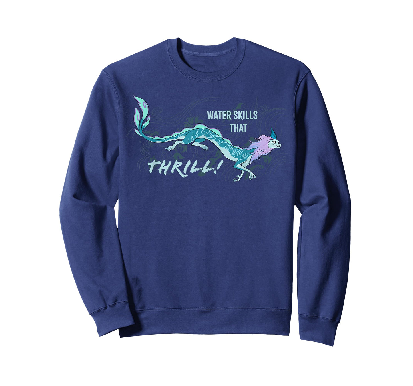 Disney Raya and the Last Dragon Sisu Water Skills That Thril T-Shirt