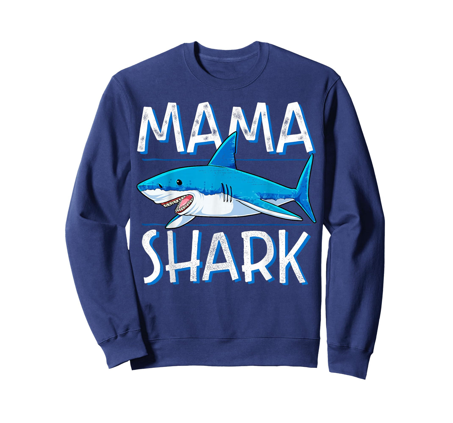 Mama Shark T Shirt Family Matching Mommy Mom Women Jawsome T-Shirt