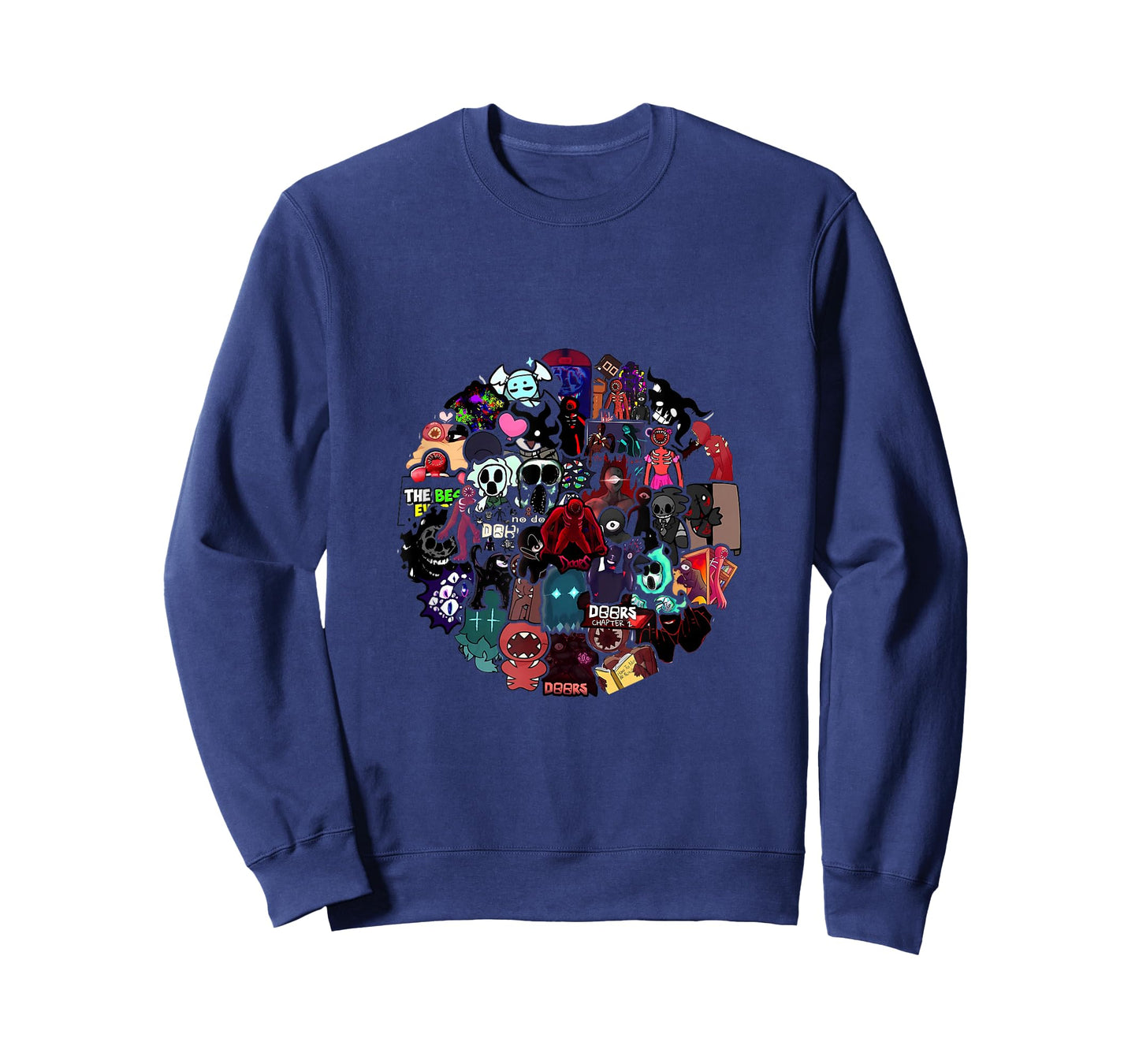 doors monsters - game doors T-Shirt