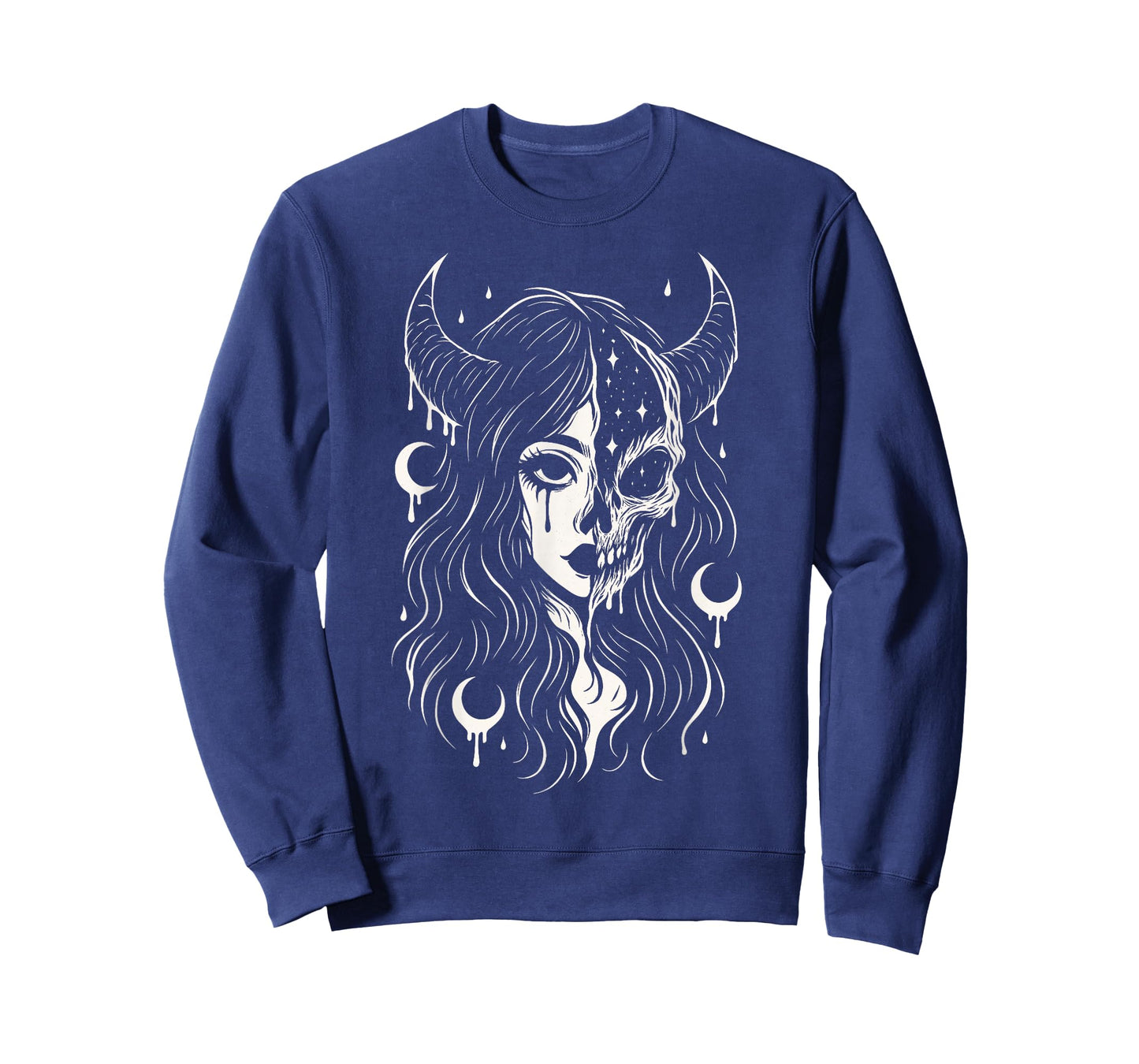 Demon Girl Horror Anime Manga Japanese Art Alt Kawaii Goth T-Shirt