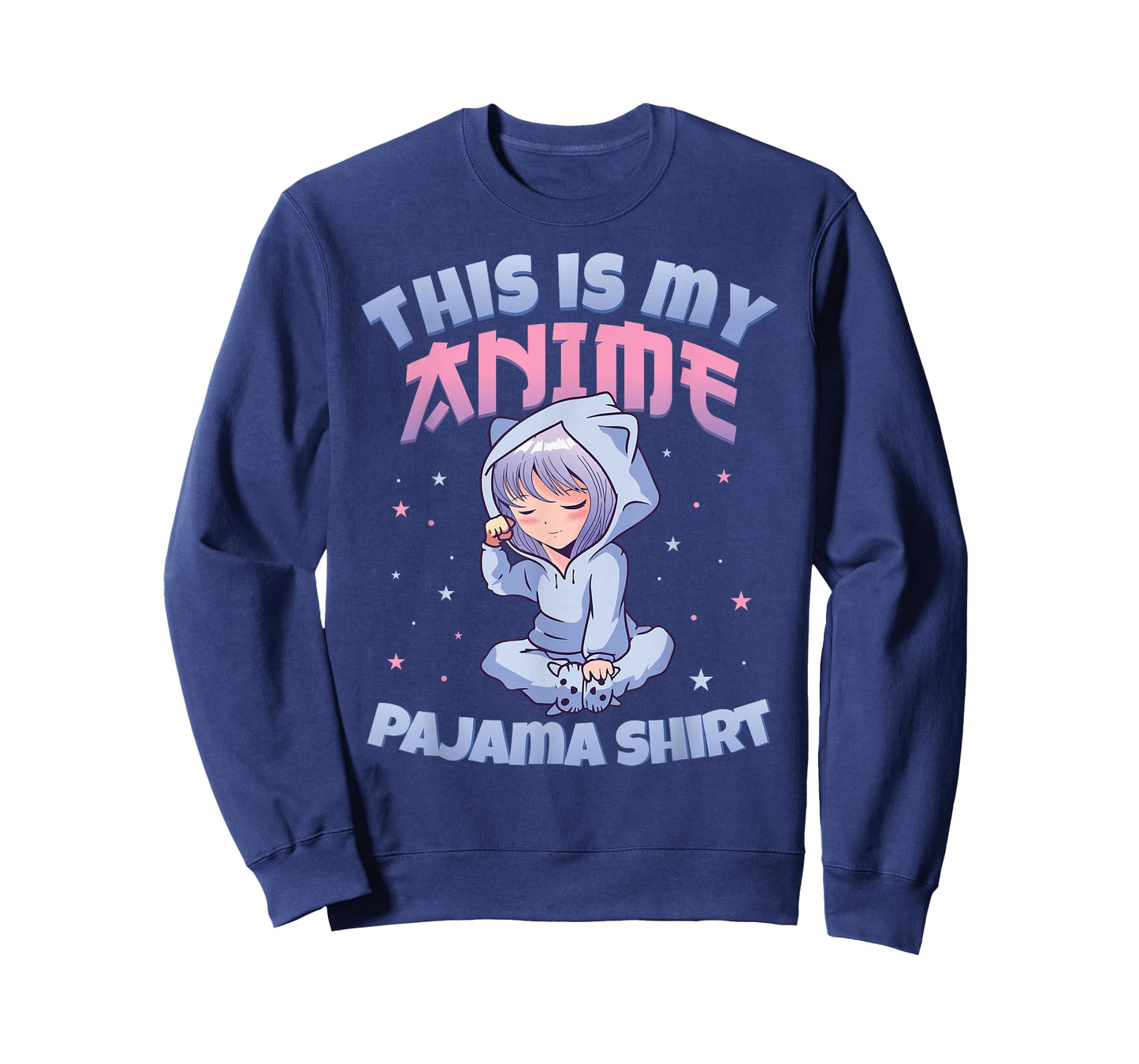 Cute PJ Anime PJs Anime Merch Girls This is My Anime Pajama T-Shirt