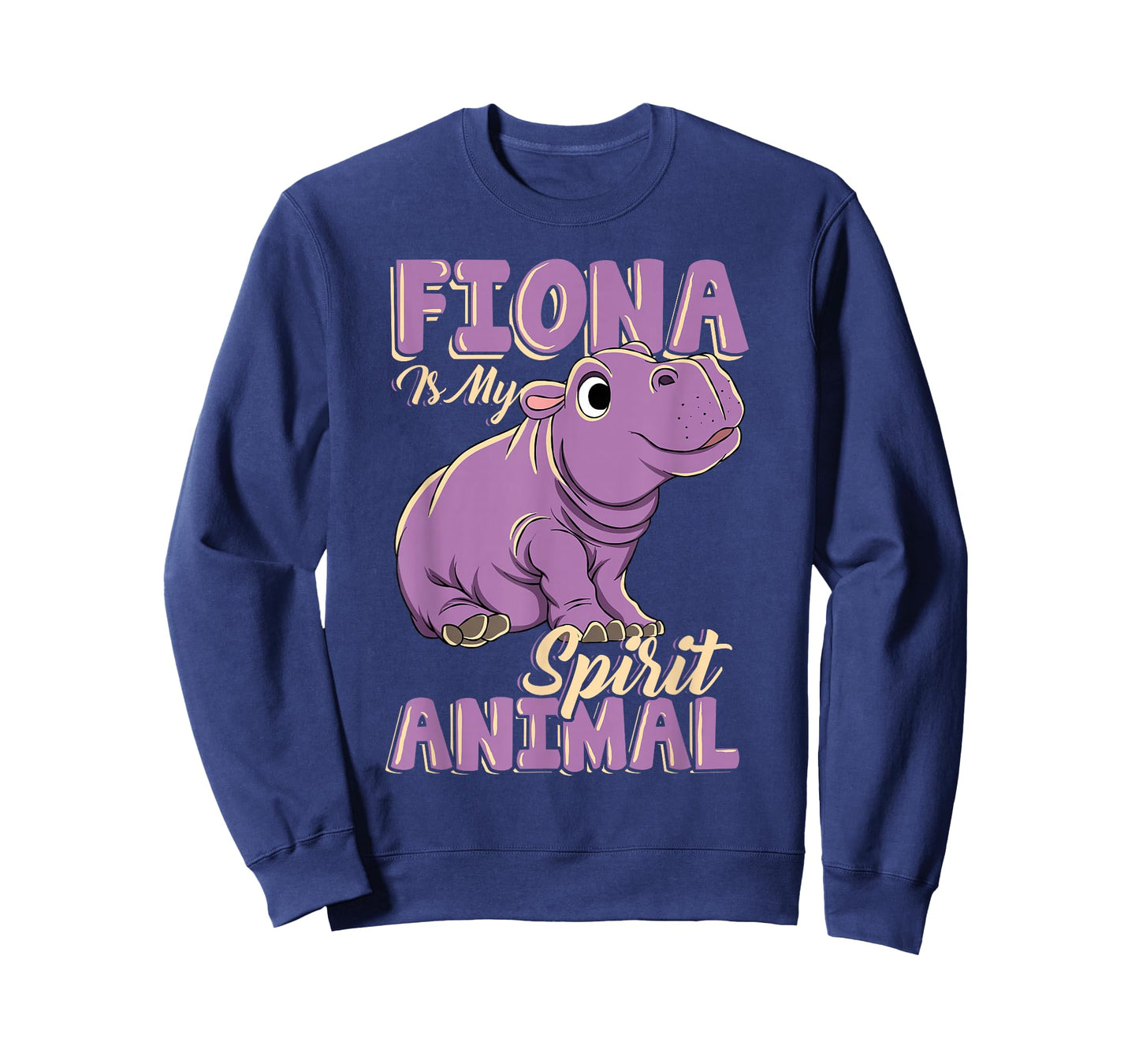 Fiona is My Ghost Animal Baby Hippopotamus Lover T-Shirt