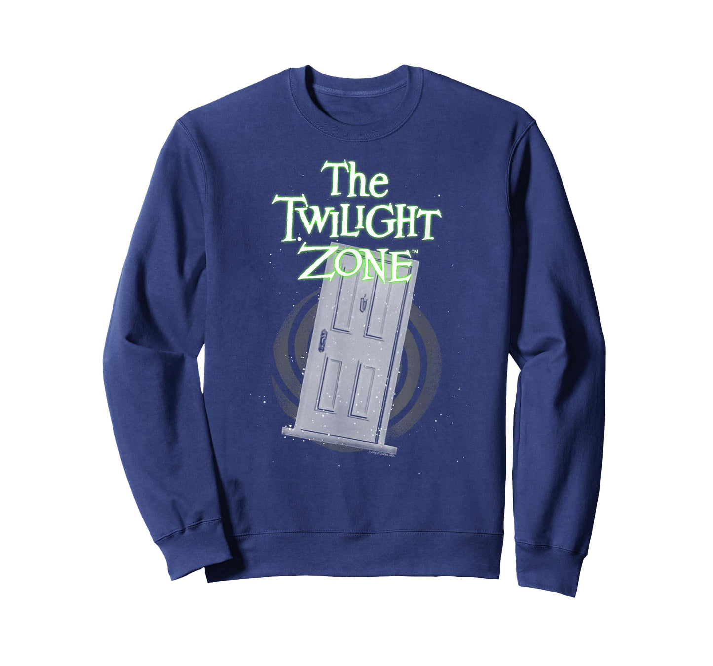 The Twilight Zone Floating Door Retro TV Show T-Shirt