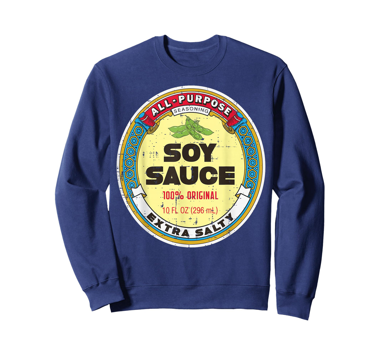 Halloween Soy Sauce Funny Group Food Costume Women Men Kids T-Shirt