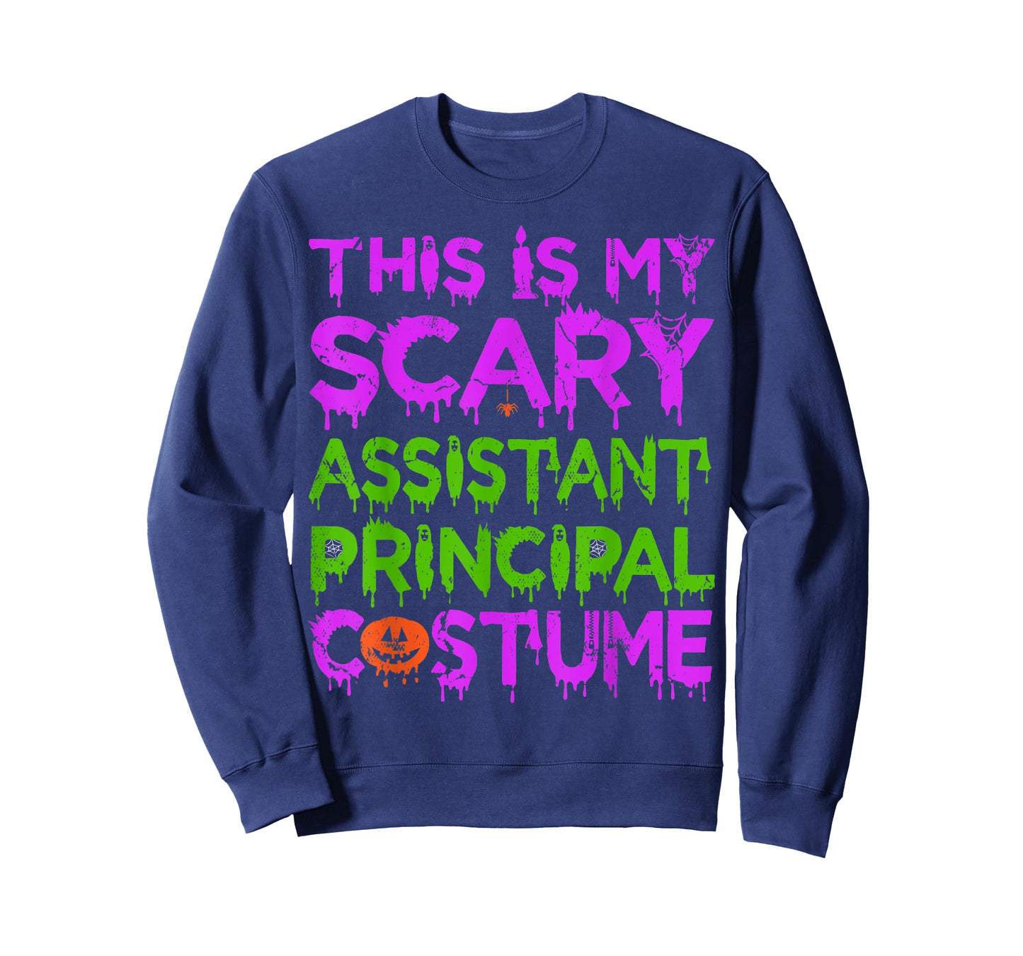This Is My Scary Assistant Principal Costume T-Shirt