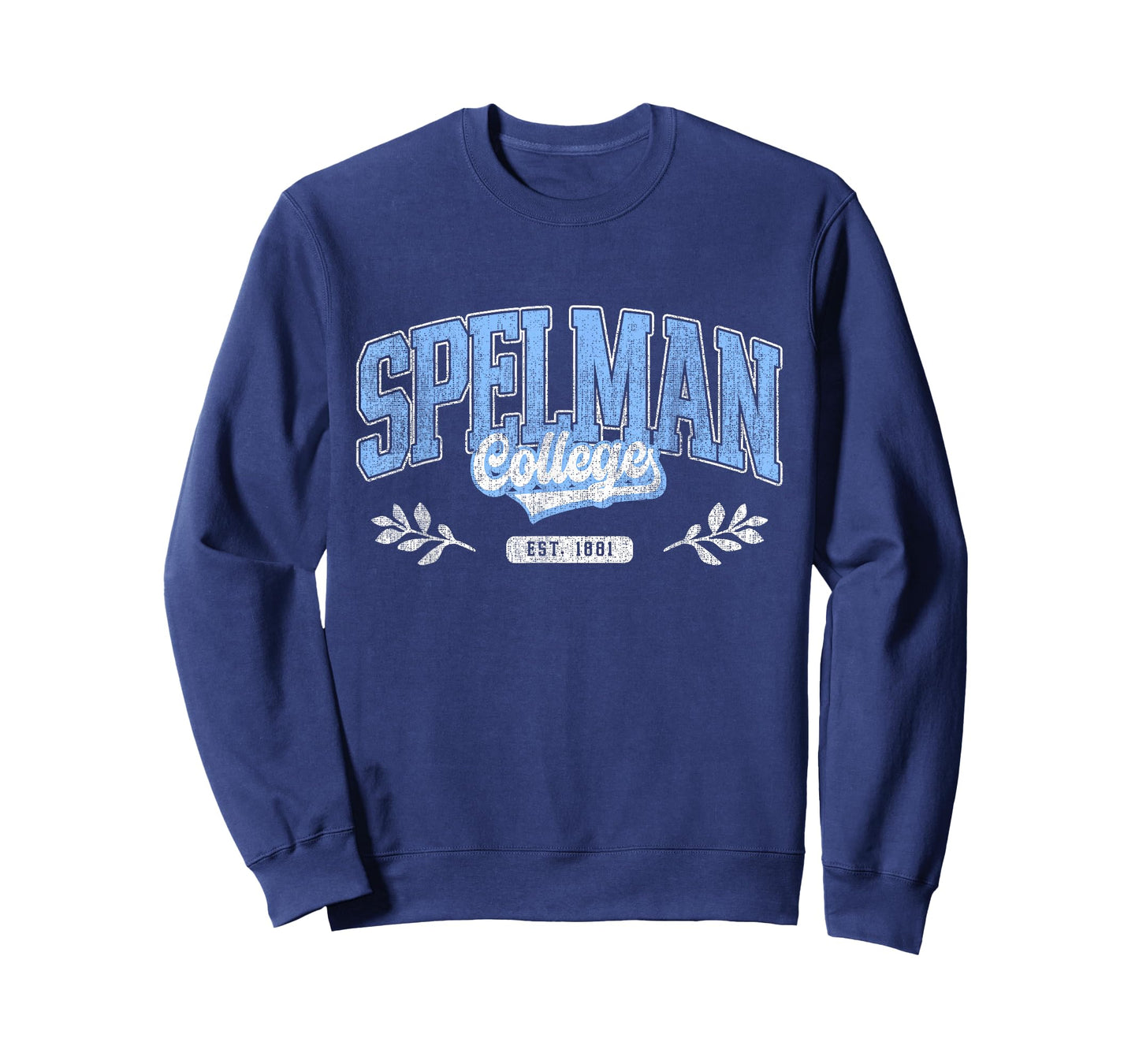 Men Women Spelman Arch Retro Athletic Sports Tee T-Shirt