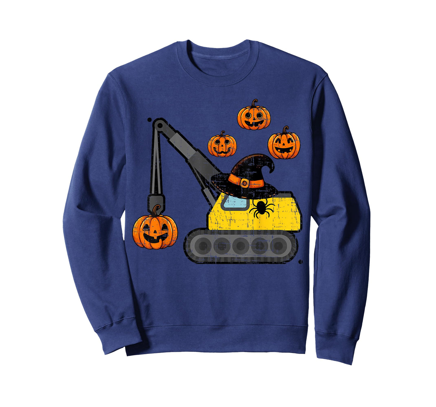 Crane Construction Truck Costume Toddler Kids Boys Halloween T-Shirt