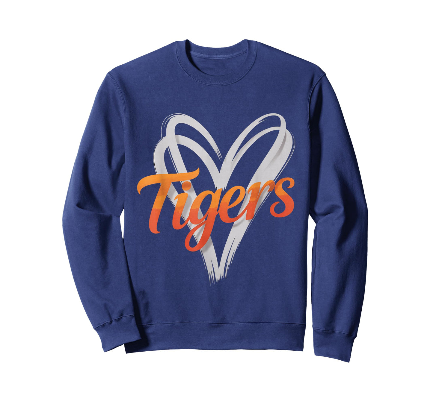 Tigers School Sports Fan Team Spirit Mascot Cute T-Shirt